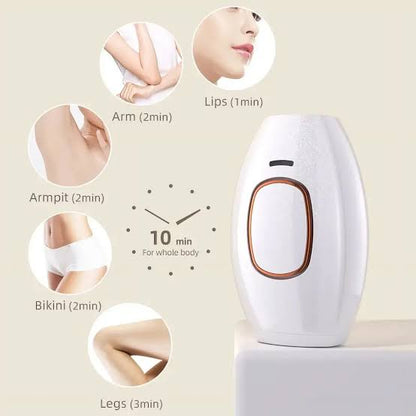 Smooth skin, simplified - Mini Laser Hair Removal