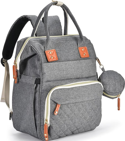 Portable Folding Crib Diaper Bag Multi-Function