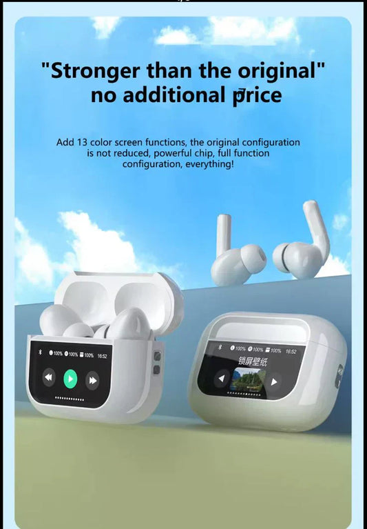 WT 5 AIRBUDS TOUCH SCREEN & LCD DISPLAY