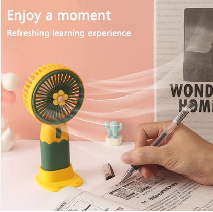 Mini Fan - Buy 1 Get 1 Free