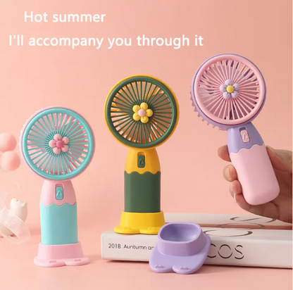 Mini Fan - Buy 1 Get 1 Free