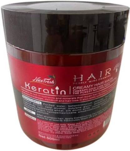 Keratin Hair Mask