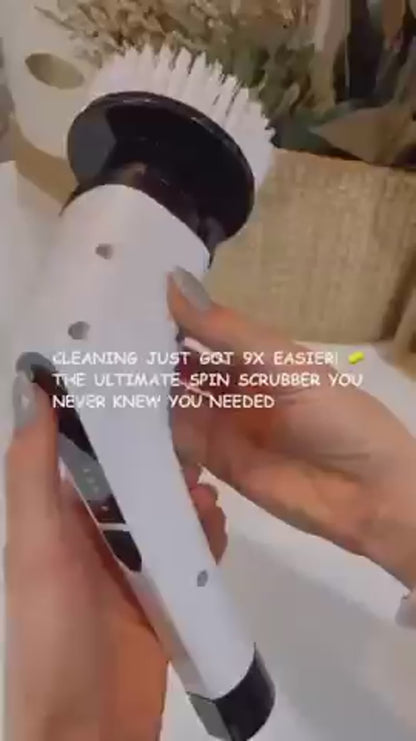 9 in 1 Electric Cleaning Brush