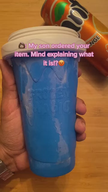 Buy 2 Get 1 Free - Frozen Magic Slushy Maker Squeeze Cup