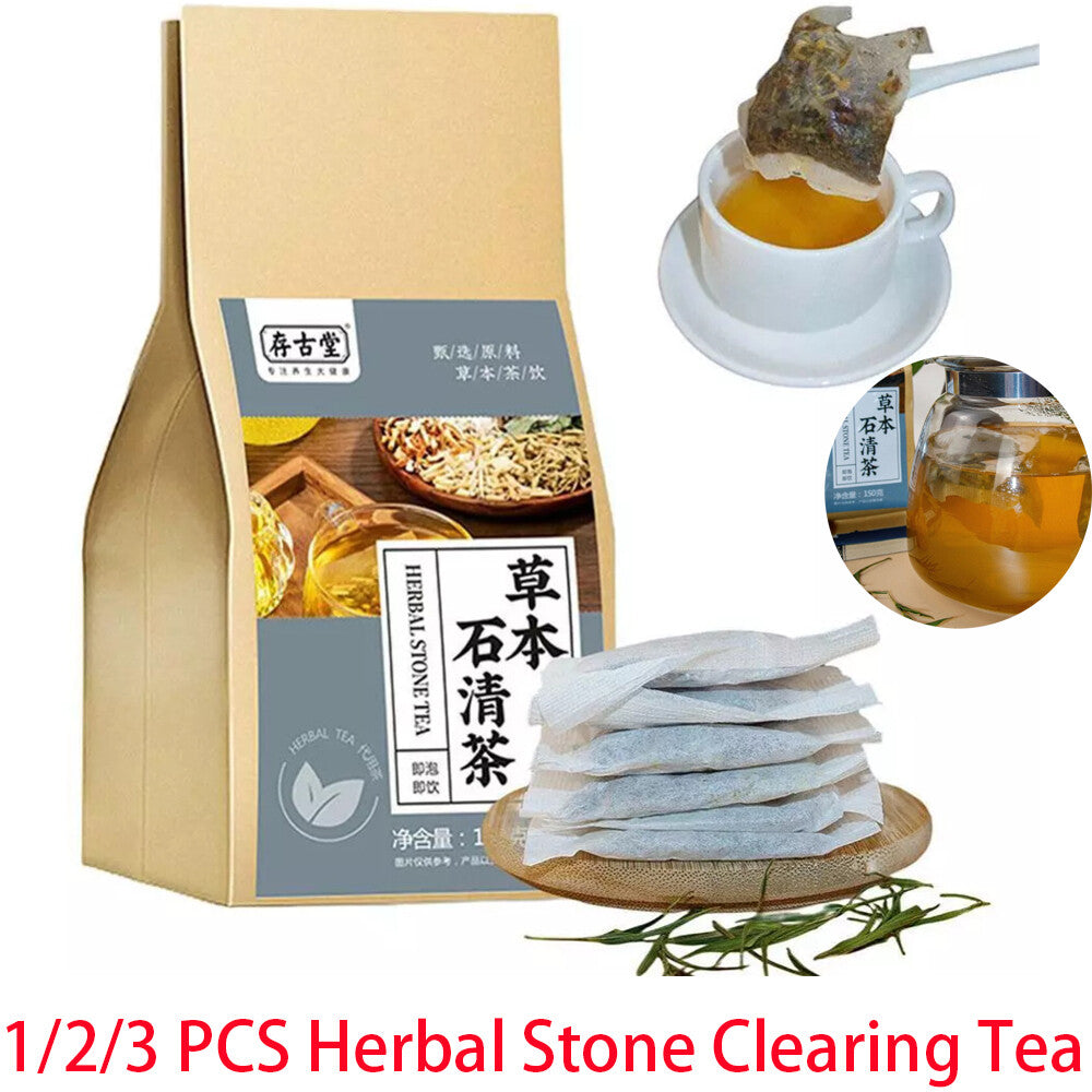 18 Flavors Liver Care and Stone Clearing Herbal Tea