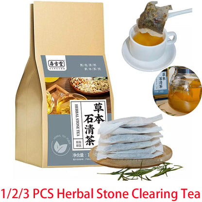 18 Flavors Liver Care and Stone Clearing Herbal Tea