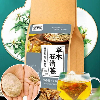 18 Flavors Liver Care and Stone Clearing Herbal Tea