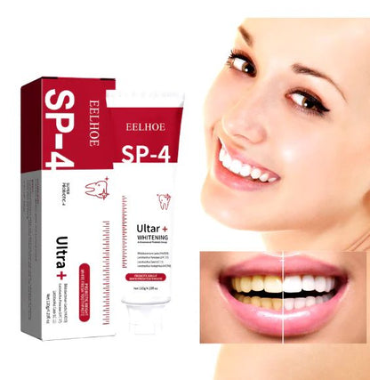 معجون أسنان Sp-4 (120 جرام) - اشترِ واحدًا واحصل على الثاني مجانًا